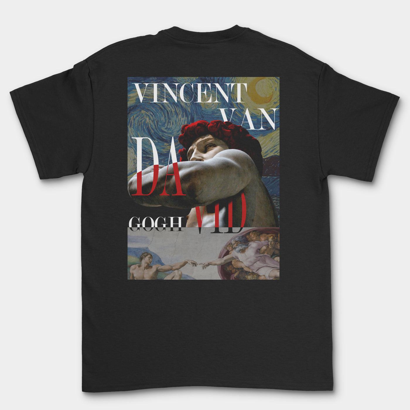 Masterpieces Collide