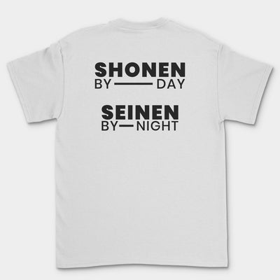 Shonen by day, Seinen by night
