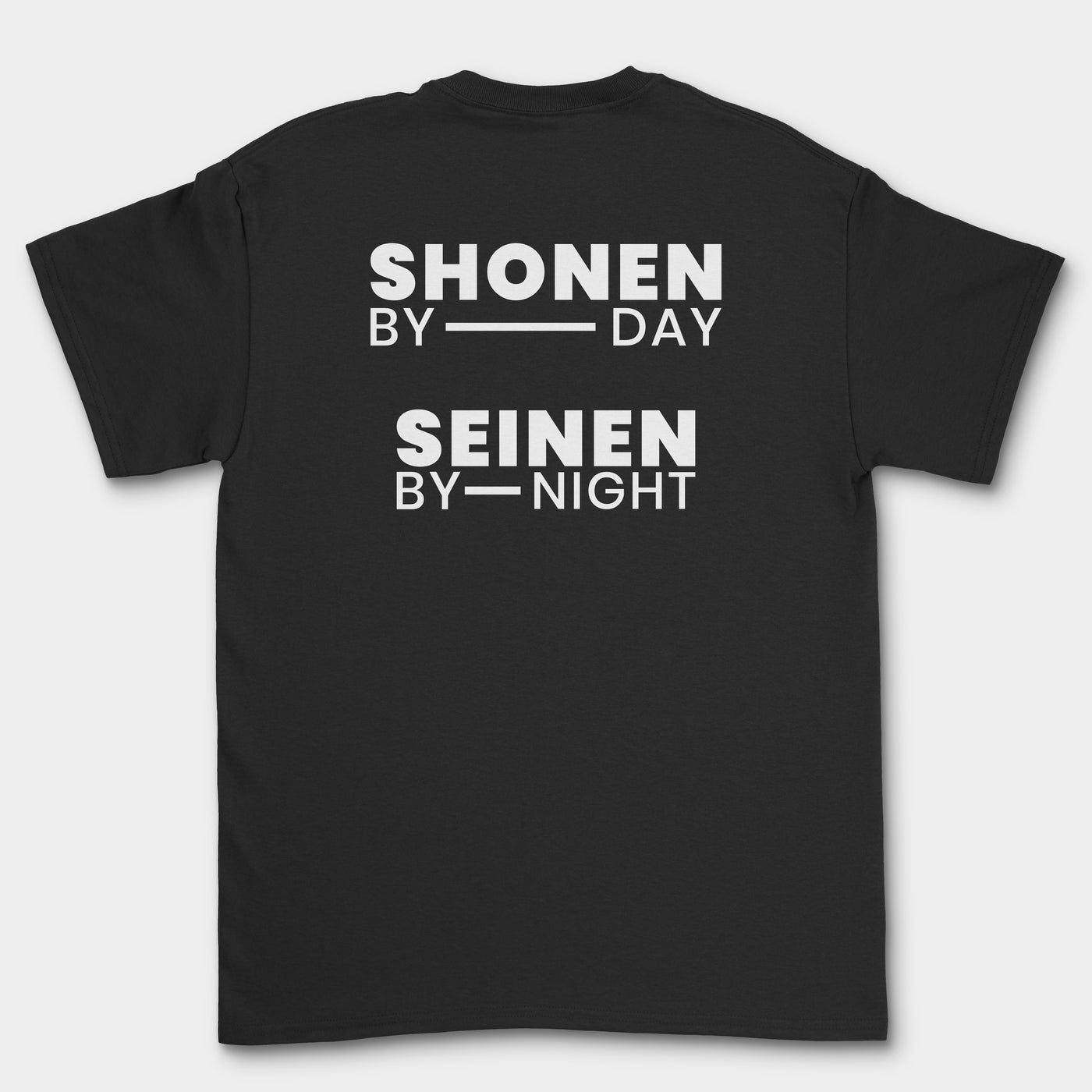 Shonen by day, Seinen by night