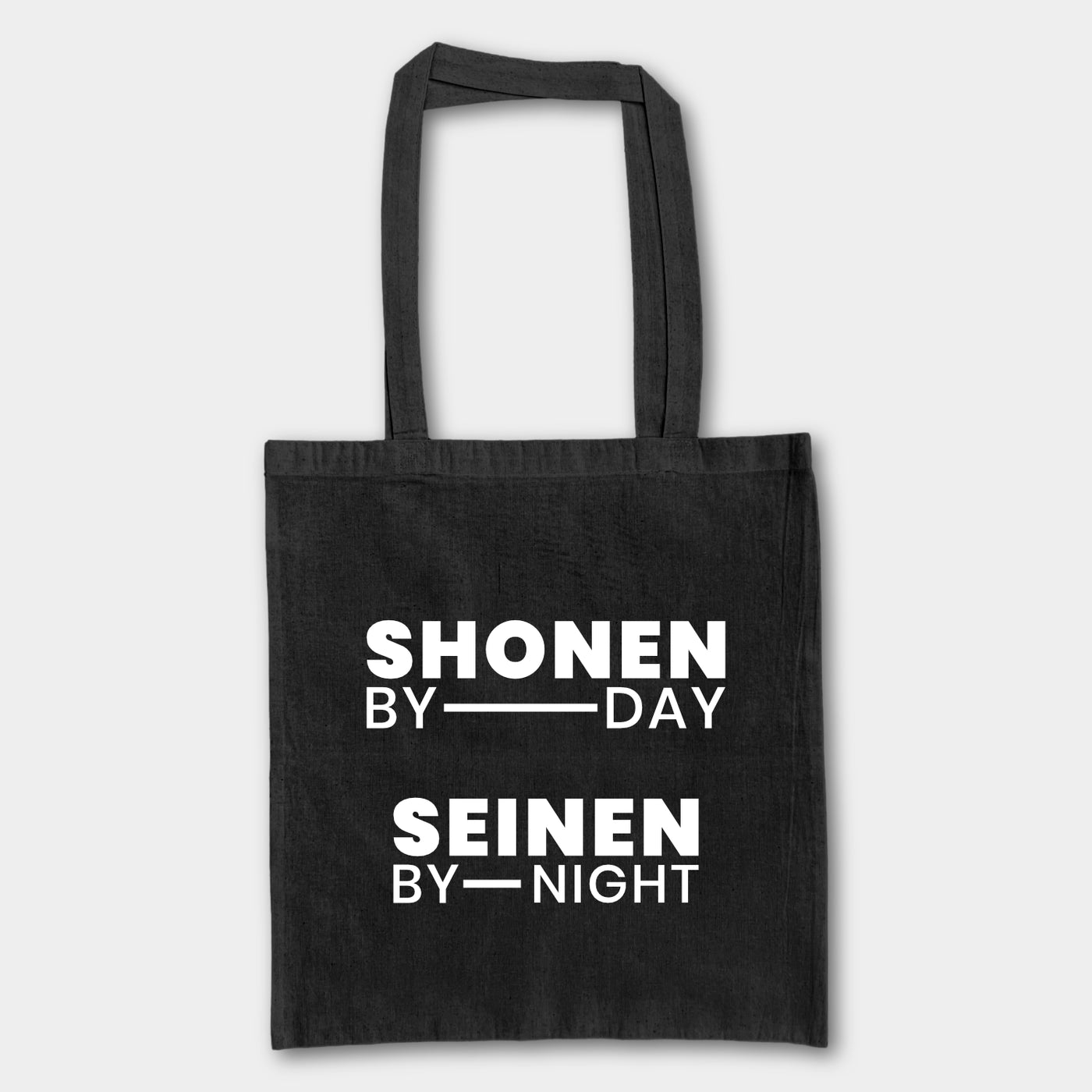 Tote Bag - Shonen by day, Seinen by night