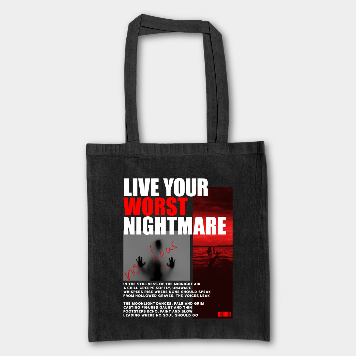 Tote Bag - Drowning in Silence