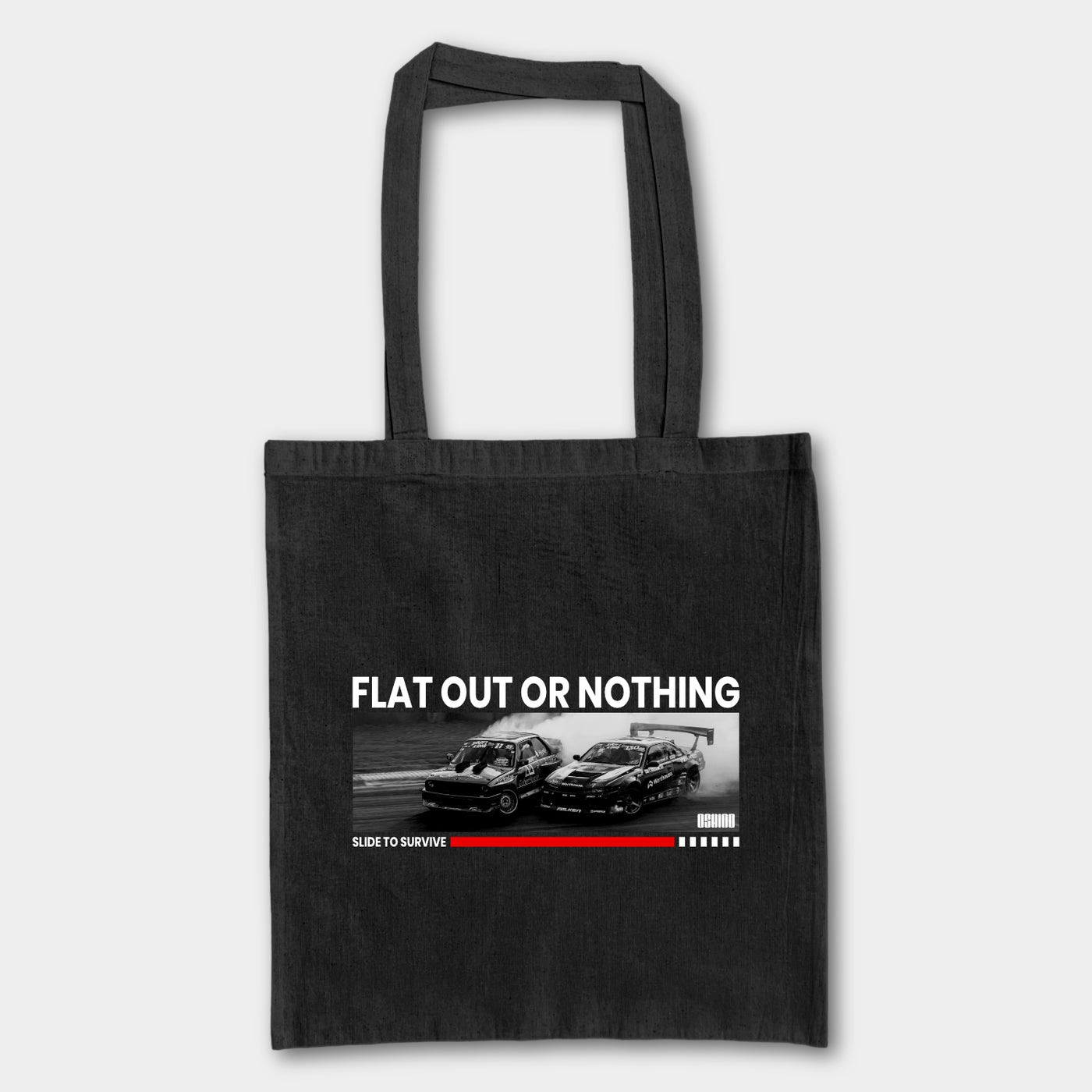 Tote Bag - Flat Out or Nothing