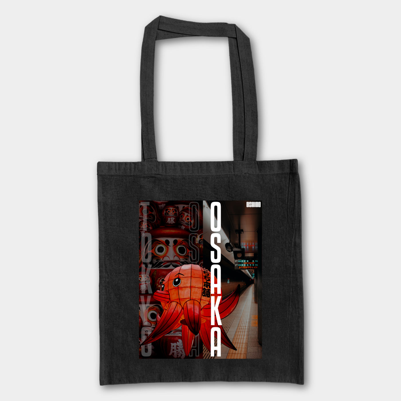 Tote Bag - Osaka Nightlife