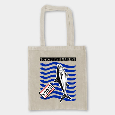 Tote Bag - Toyosu Market
