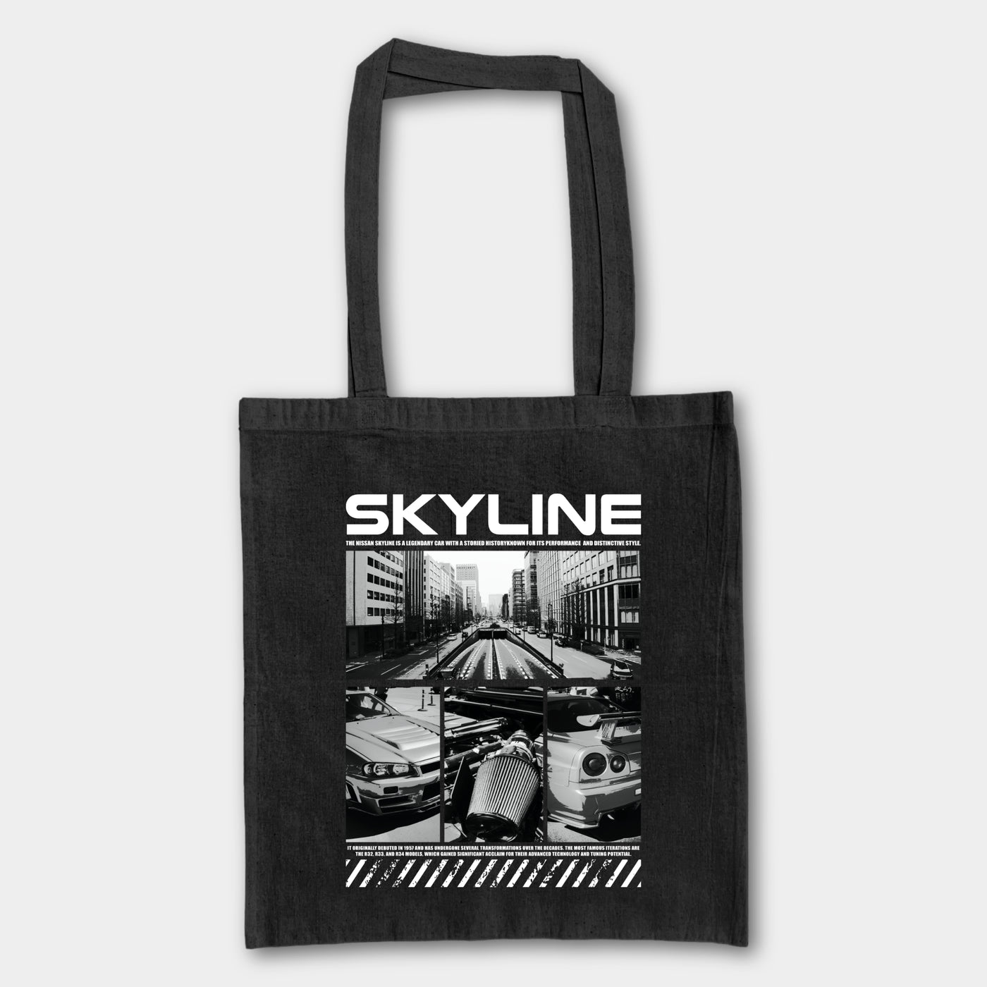 Tote Bag - Skyline GTR