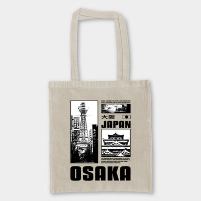 Tote Bag - Heart of Osaka