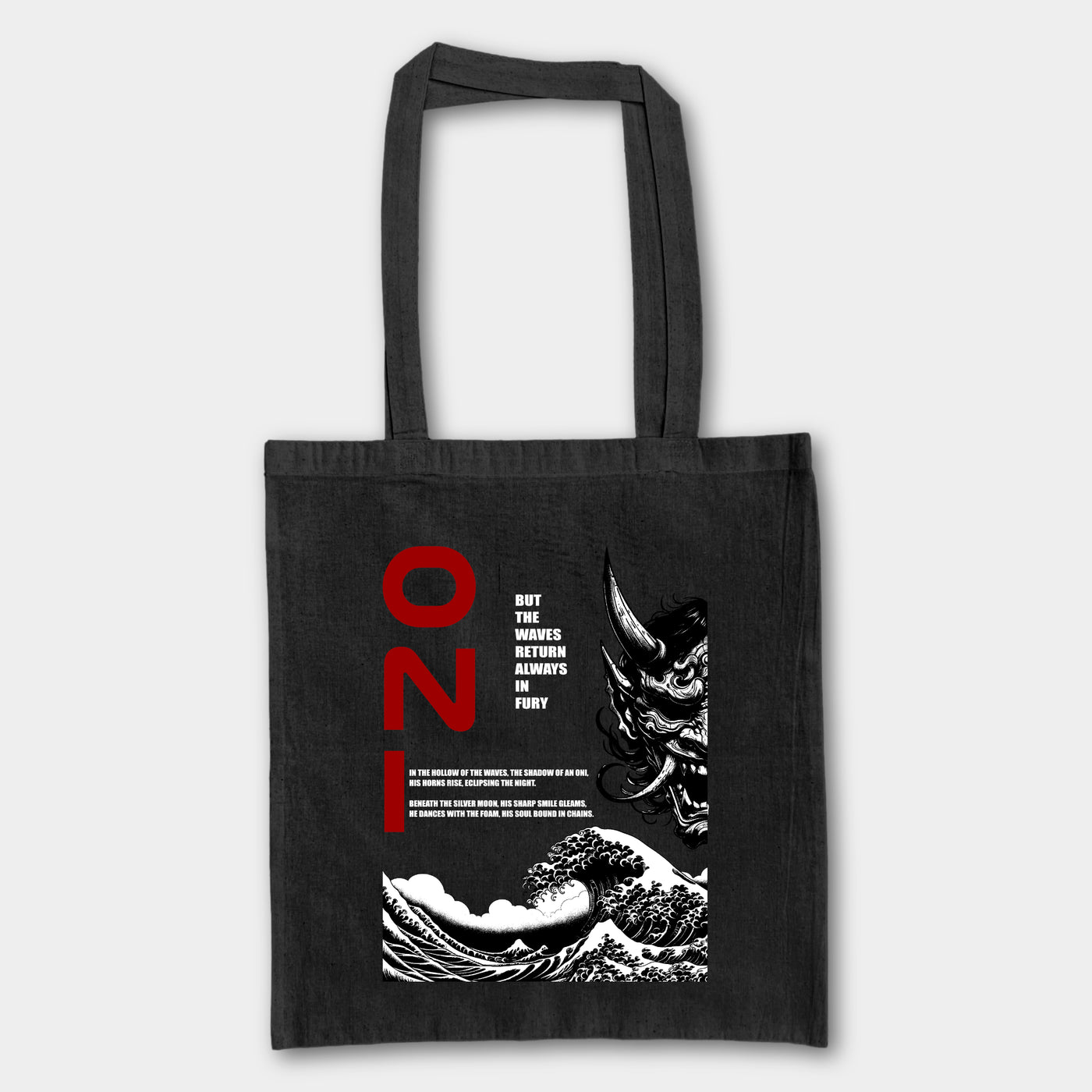 Tote Bag - Oni Waves
