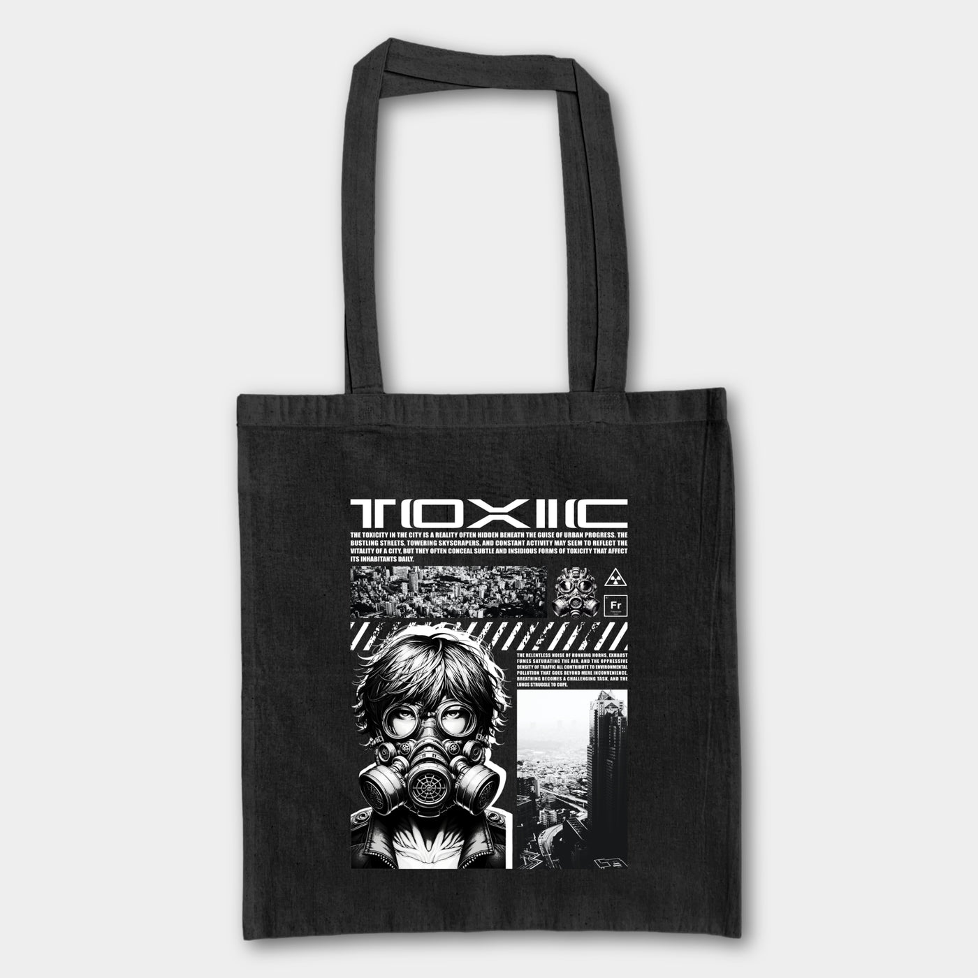 Tote Bag - Toxic World