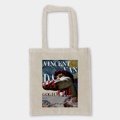 Tote Bag - Masterpieces Collide