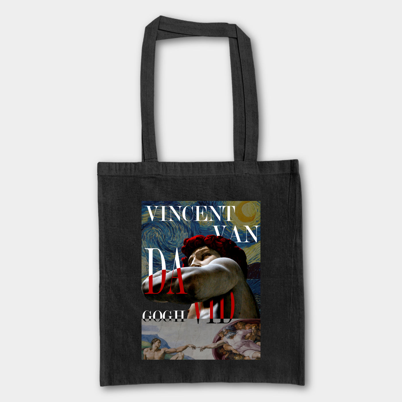 Tote Bag - Masterpieces Collide