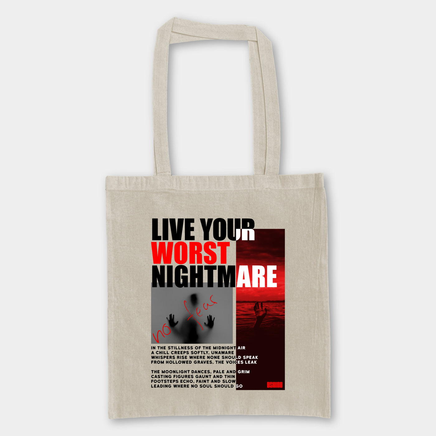 Tote Bag - Drowning in Silence