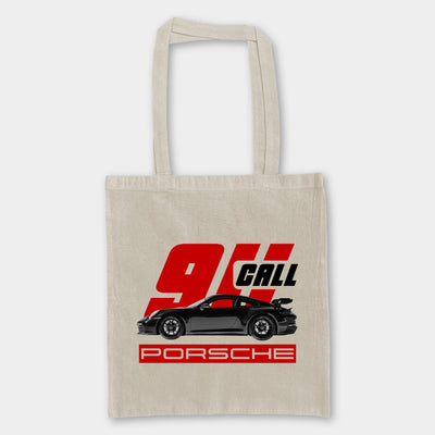 Tote Bag - Porsche CALL 911