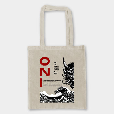 Tote Bag - Oni Waves