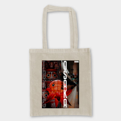 Tote Bag - Osaka Nightlife
