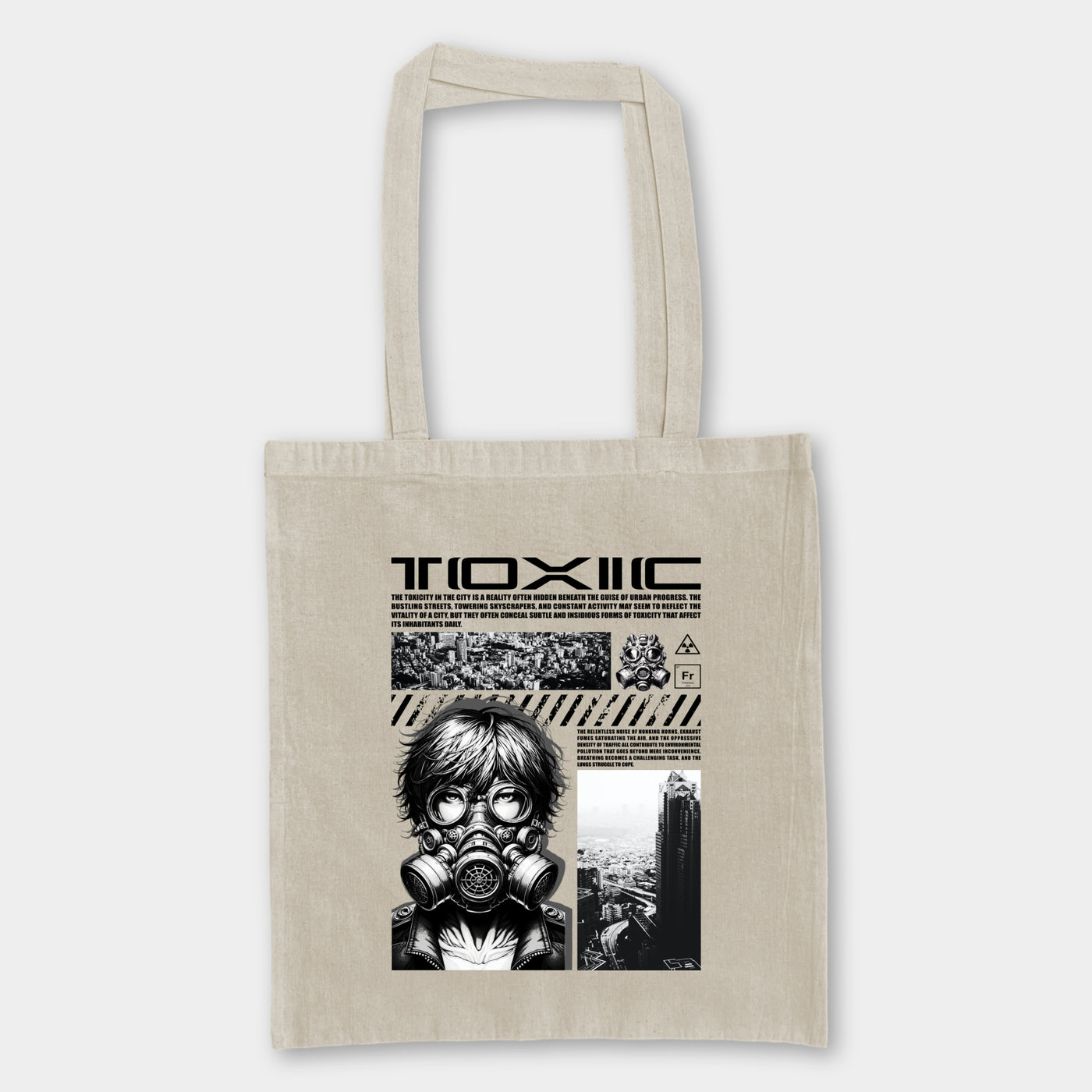 Tote Bag - Toxic World