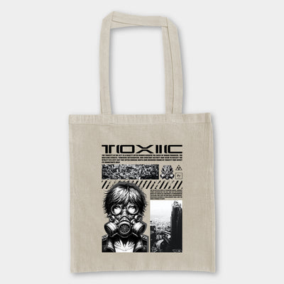Tote Bag - Toxic World