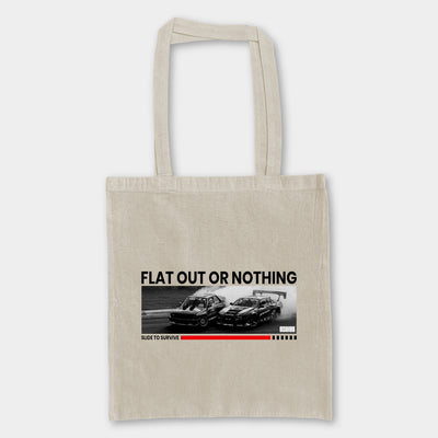Tote Bag - Flat Out or Nothing