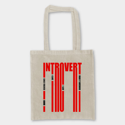 Tote Bag - Introvert
