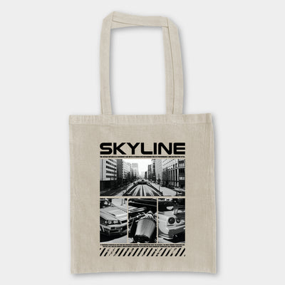 Tote Bag - Skyline GTR