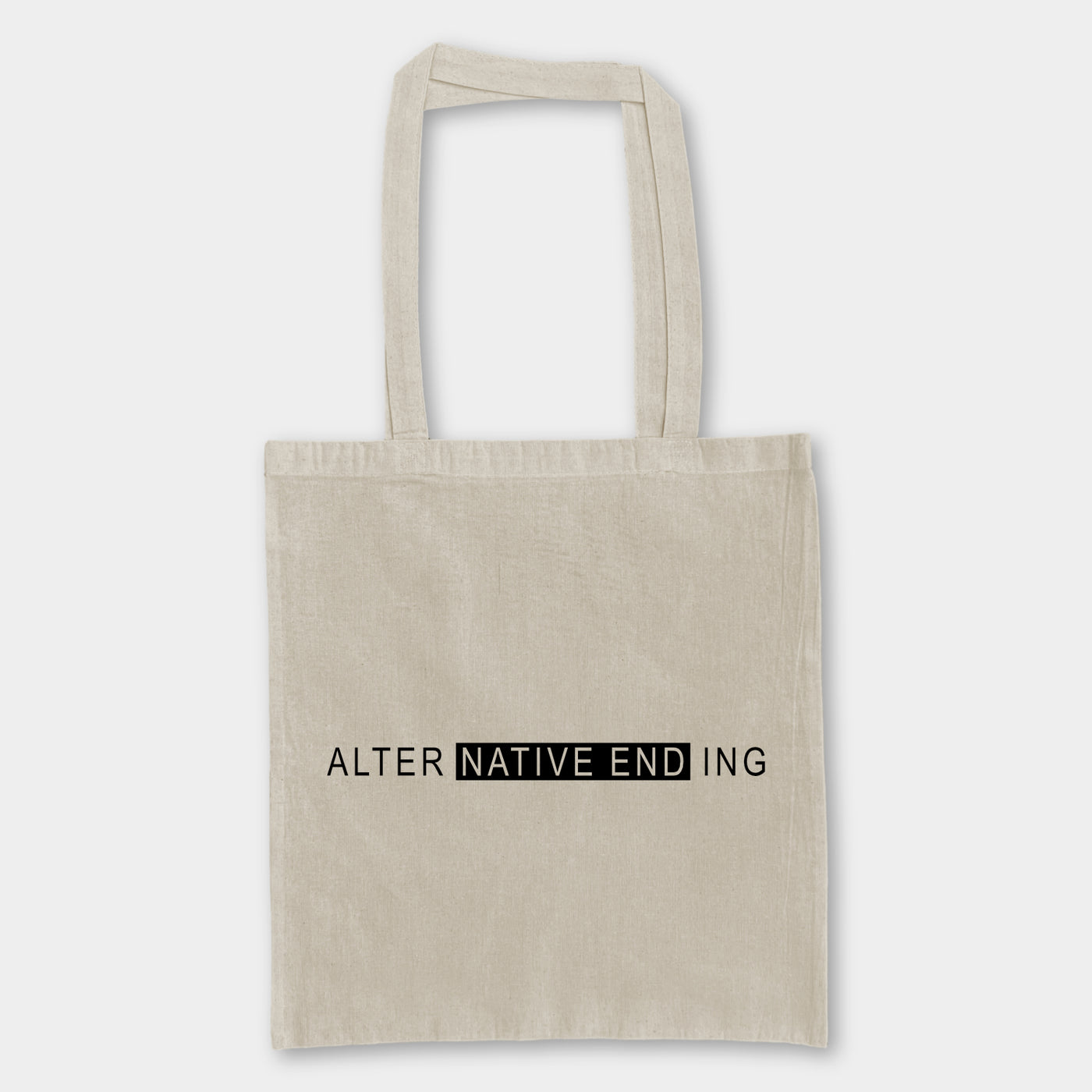 Tote Bag - Alternative Ending