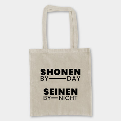 Tote Bag - Shonen by day, Seinen by night